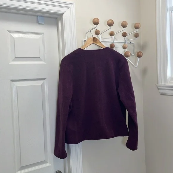 Kit and Ace - Button Down Utility Lightweight Jacket - Maroon - L - Picture 4 of 11